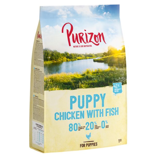 Purizon Puppy Chicken with Fish – Grain-free - 1kg