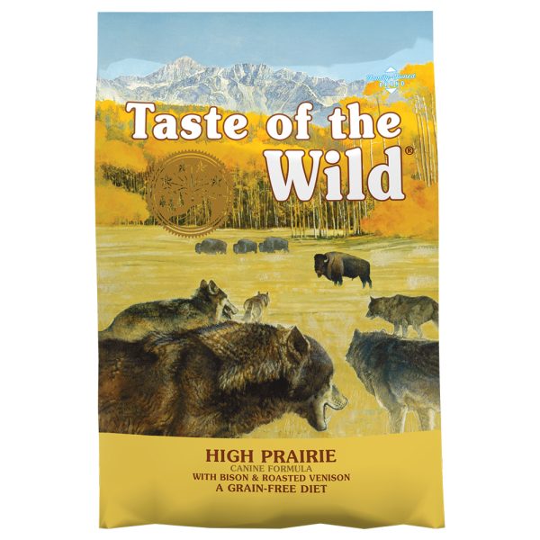 Taste of the Wild - High Prairie Adult - Economy Pack: 2 x 12.2kg