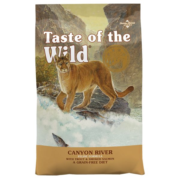 Taste of the Wild – Canyon River Feline - Economy Pack: 2 x 6.6kg