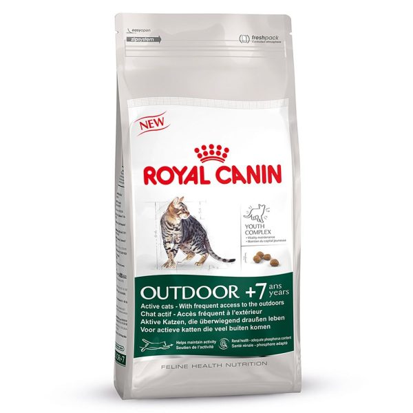 Royal Canin Feline Dry Cat Food Economy Packs - Outdoor +7 Cat 2 x 10kg