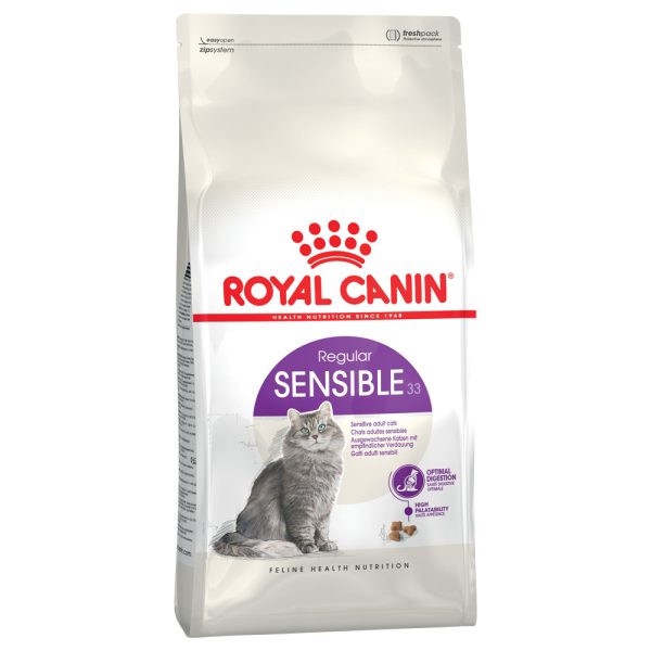 Royal Canin Feline Dry Cat Food Economy Packs - Sensible Cat 2 x 10kg