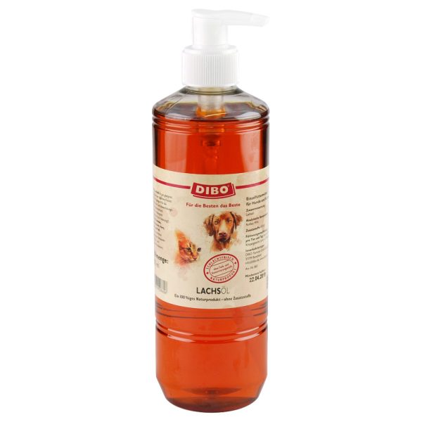 Dibo Salmon Oil - 500ml