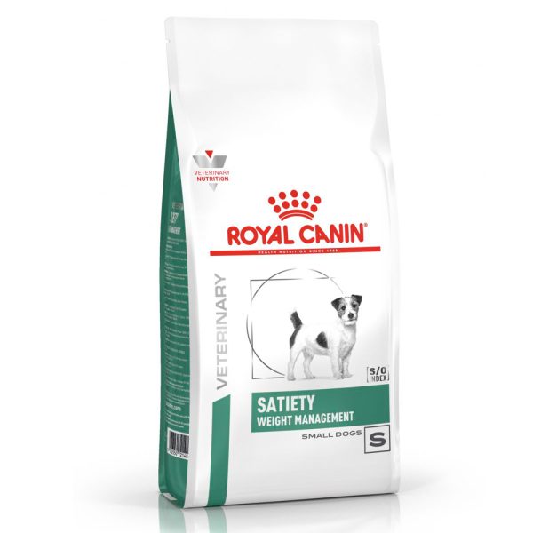 Royal Canin Veterinary Canine – Satiety Weight Management Small Dog - Economy Pack: 2 x 3kg