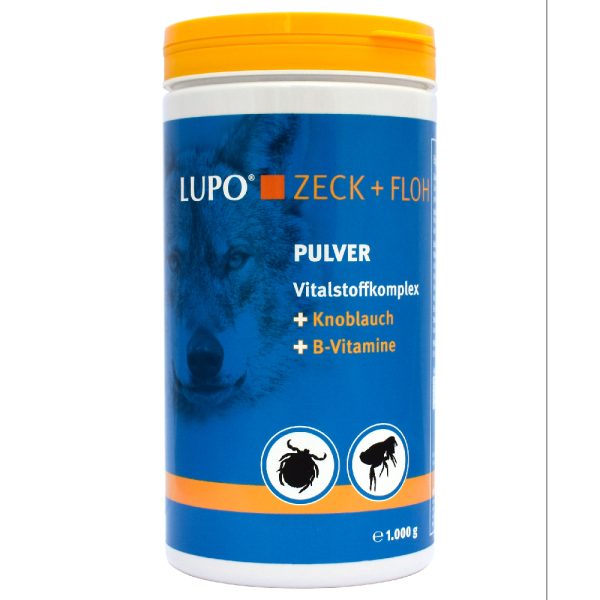 LUPO Tick + Flea - Saver Pack: 2 x 1000g