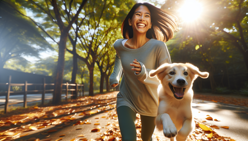 Best Ways To Exercise With Your Pet