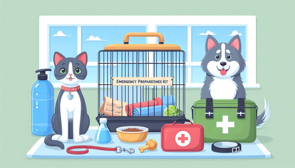 How To Create A Pet Emergency Preparedness Plan