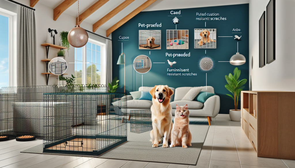 How To Create A Pet-Friendly Home Environment