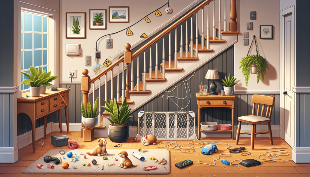 How To Keep Your Pet Safe From Common Household Hazards