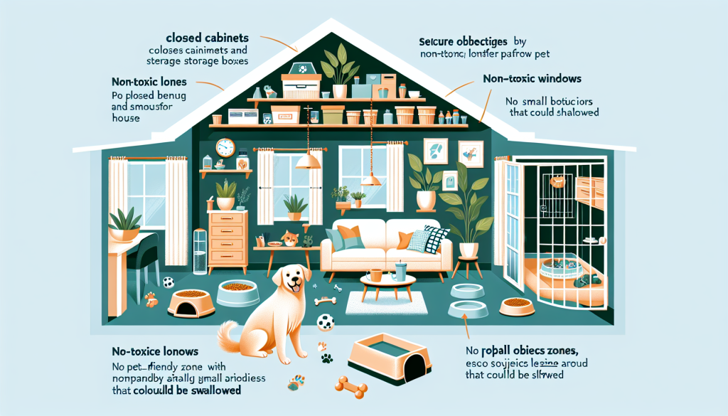 How To Make Your Home Safe For Your Pet