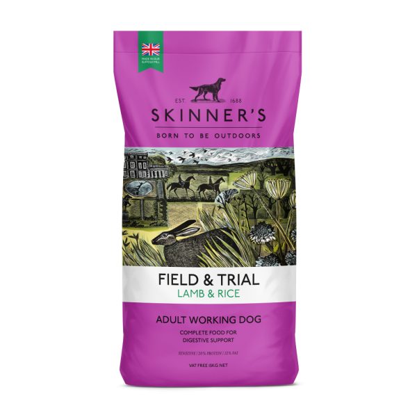 Skinner’s Field & Trial Adult Lamb & Rice Dry Dog Food - 15kg