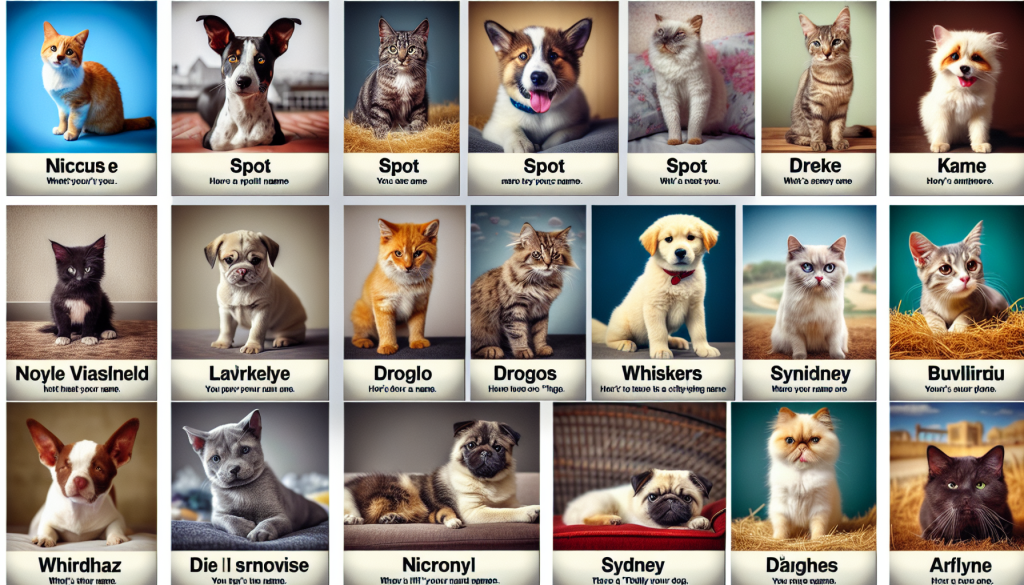 Most Popular Pet Names For Dogs And Cats