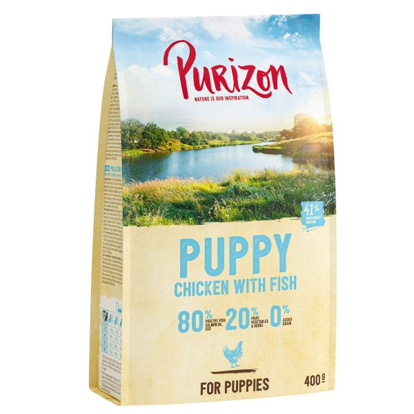 Purizon Puppy Chicken with Fish – Grain-free - 400g