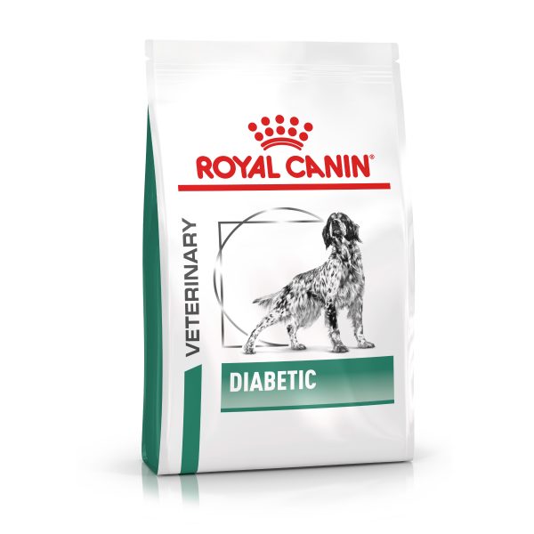 Royal Canin Veterinary Dog - Diabetic DS 37 - Economy Pack: 2 x 12kg