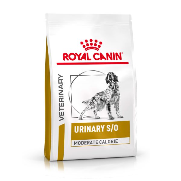 Royal Canin Veterinary Dog - Urinary S/O Moderate Calorie - 12kg