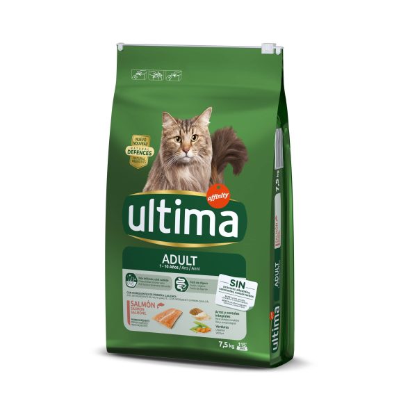 Ultima Adult Salmon - Economy Pack: 2 x 7.5kg