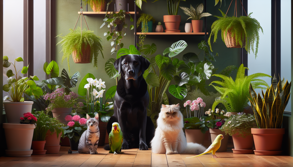 The Ultimate Guide To Pet-Friendly Plants And Flowers