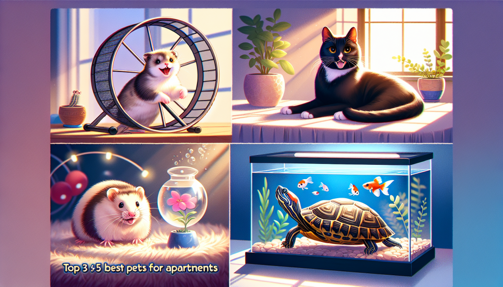 Top 5 Best Pets For Apartments