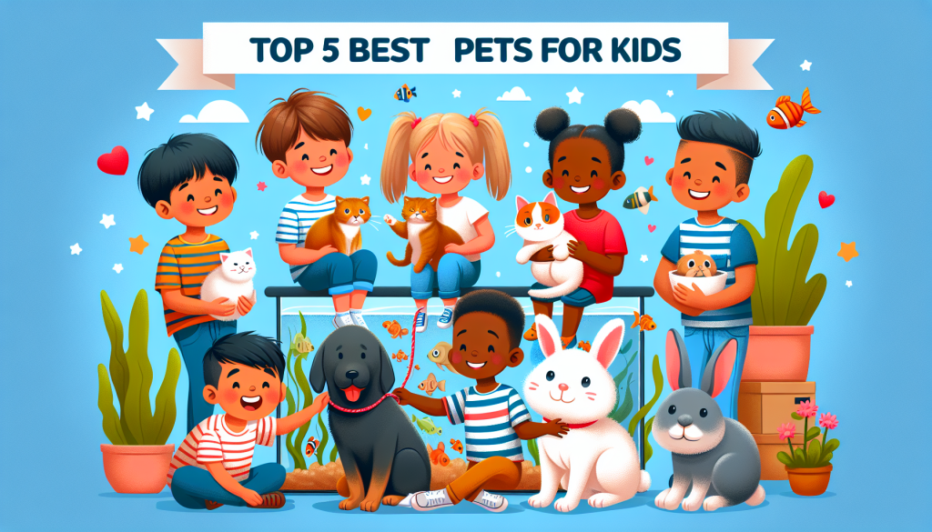 Top 5 Best Pets For Kids