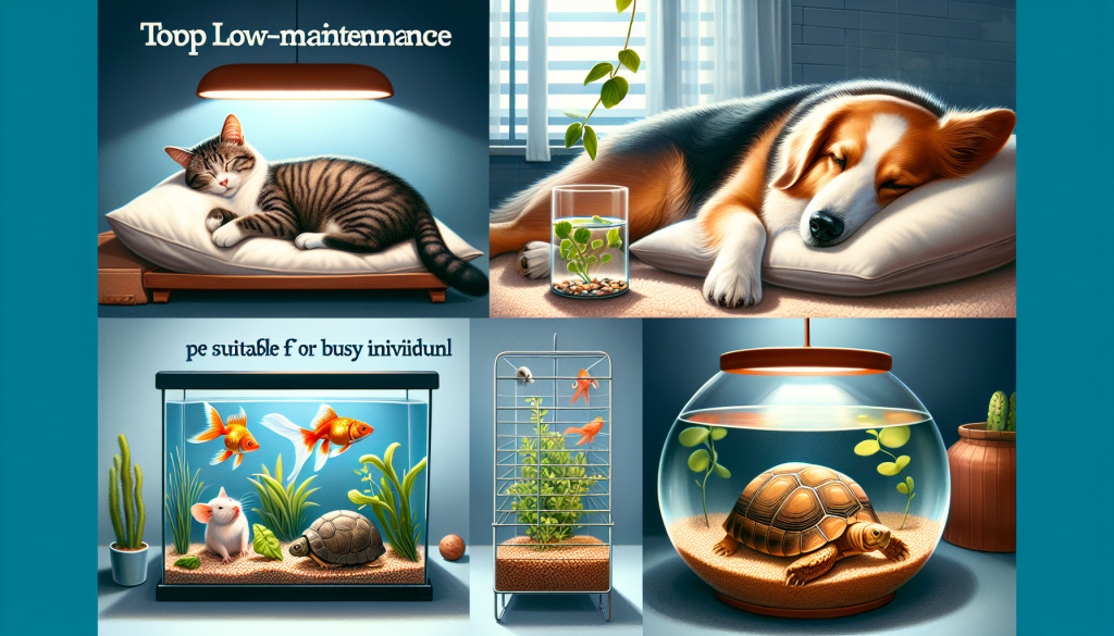 Top 5 Low-Maintenance Pets For Busy People