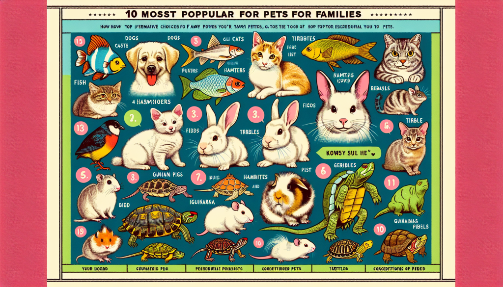 10 Most Popular Pets For Families