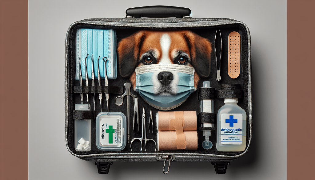 Essential First Aid Supplies For Your Dog