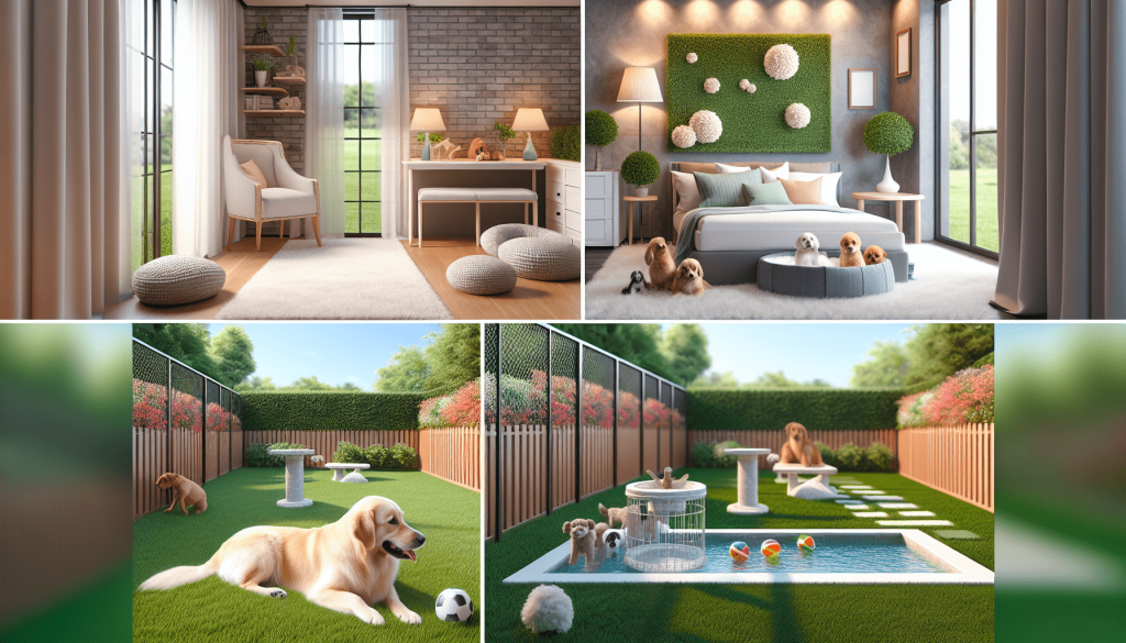 How To Create A Safe And Comfortable Space For Your Dog