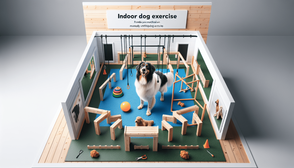 Top 5 Ways To Exercise Your Dog Indoors