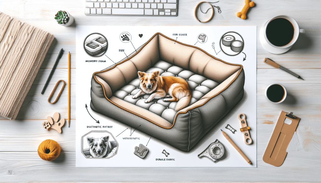 How To Choose The Right Dog Bed For Your Pets Needs