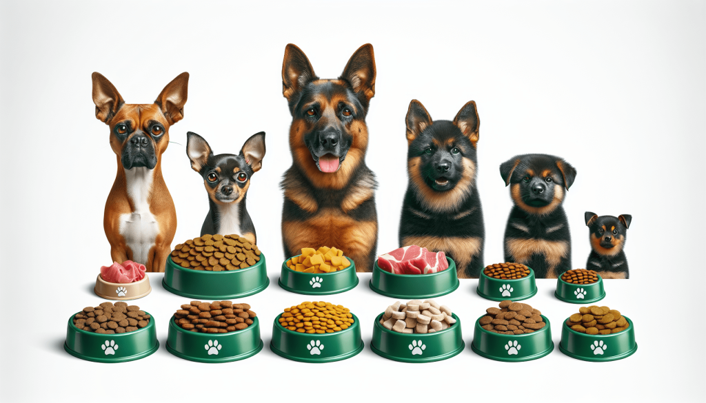 Understanding Dietary Needs Of Different Dog Breeds